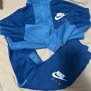 Nike toddler tracksuit